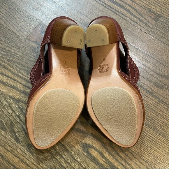 Bali Elf Spirit Walker Fairy Boho Stacked Heel Leather Booties Size 8 - Picture 12 of 14